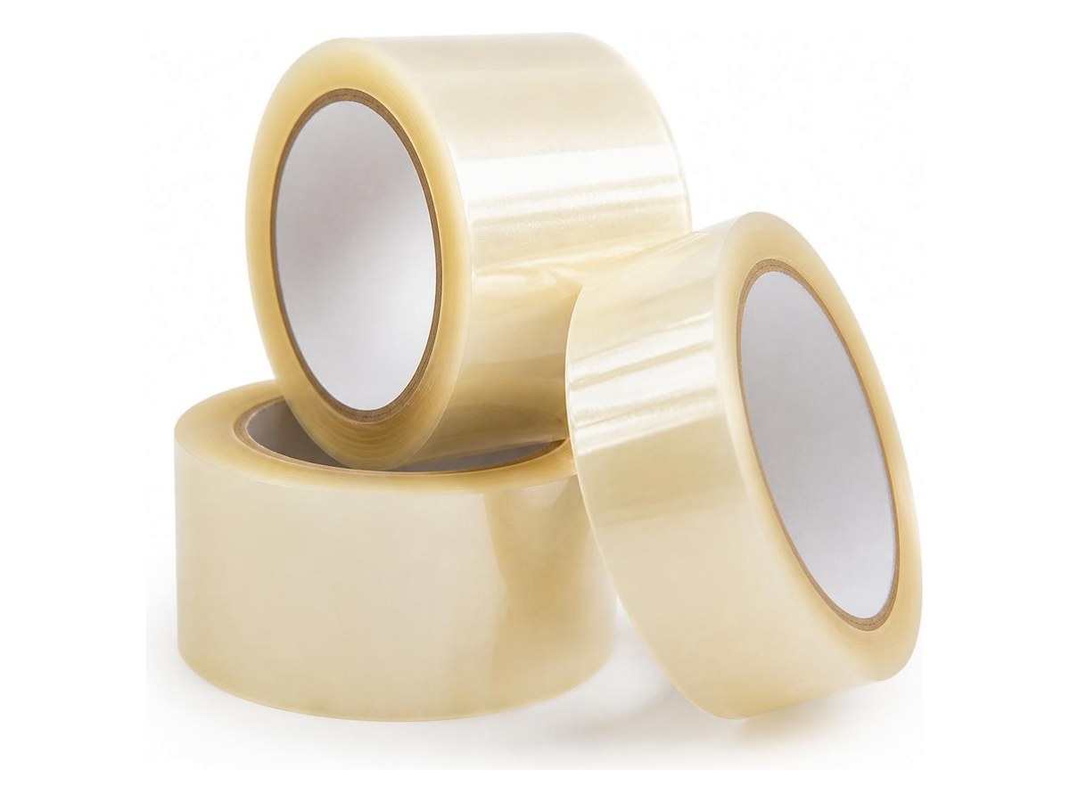 Rolls of carton sealing tape